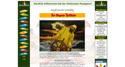 Desktop Screenshot of kinderoper.at