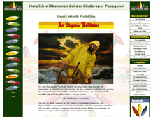 Tablet Screenshot of kinderoper.at